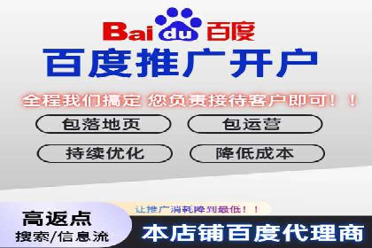 百度推广代理商服务优势案例分析